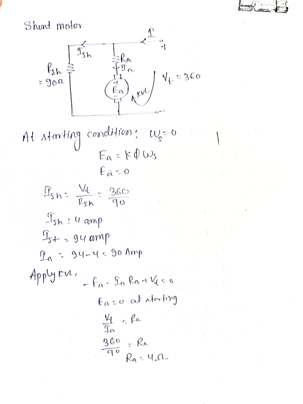 Electrical Engineering homework question answer, step 1, image 1